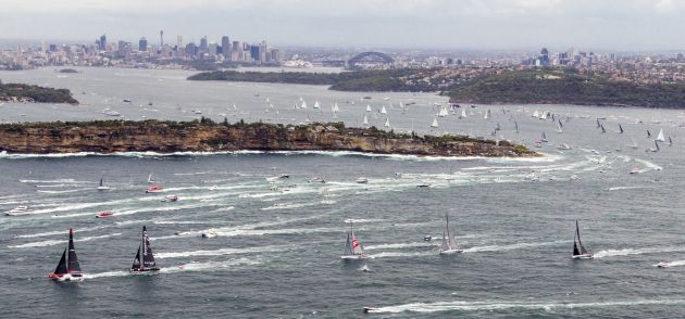 Sydney Hobart 2015
